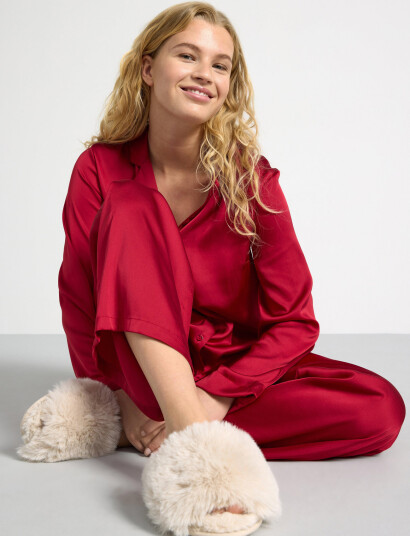 Lindex Indoor Slipper Super Fluffy - Beige - 36/37 Lindex Indoor Slipper Super Fluffy - Beige - 36/37