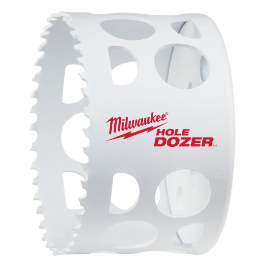 Milwaukee Bi-Metal Hullsag 76mm - Hole Dozer til Elektroverktøy