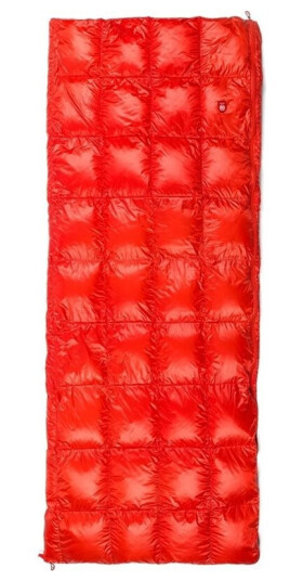 Pajak Quest Blanket Pro Rød Sovepose 700FP Dunsovepose