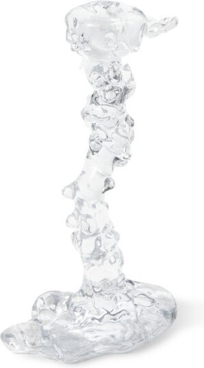 Polspotten Drip Lysestake Klar 25 cm - Uregelmessig Design av Pascal Smelik Polspotten Drip Lysestake Klar 25 cm - Uregelmessig Design av Pascal Smelik