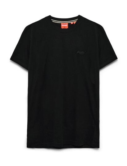 Superdry Essential Logo Emb Tee - Black - XXXL