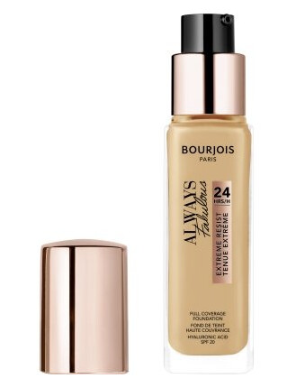 Bourjois Always Fabulous 24H Foundation Spf20 30 Ml Bourjois Always Fabulous 24H Foundation Spf20 30 Ml