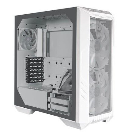 Cooler Master HAF 500 - Kabinett - Miditower - Hvit