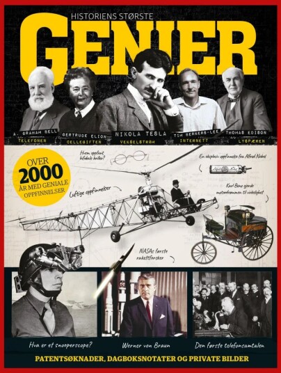 Historiens Største Genier Av Jack Challoner