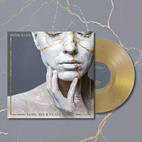 Sister Hazel  Sand Sea & Crash Debris  Gold  LP/Vinyl