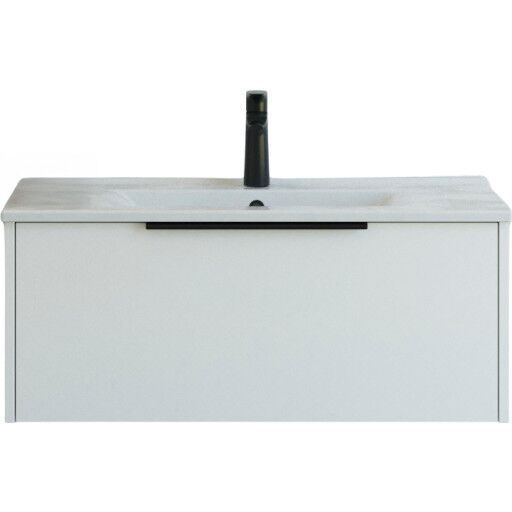 Dansani Mido+ Classic møbelpakke 81x44 cm matt hvit Dansani Mido+ Classic møbelpakke 81x44 cm matt hvit