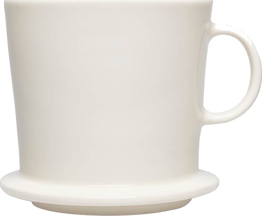 iittala   Teema kaffefilter keramisk hvit