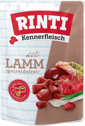 Rinti Våtfôr Kennerfleisch Lam 20 X 400 G Rinti Våtfôr Kennerfleisch Lam 20 X 400 G