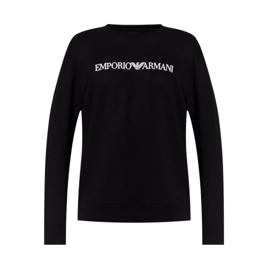 Emporio Armani Herre Gensere & Hettegensere Svart M Emporio Armani Herre Gensere & Hettegensere Svart M