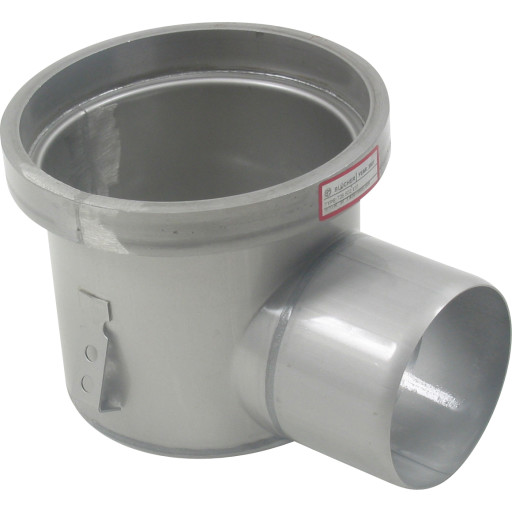 Blücher Industrisluk Lavt Gulv Epoksyramme Ø195mm Utløp Ø110 mm