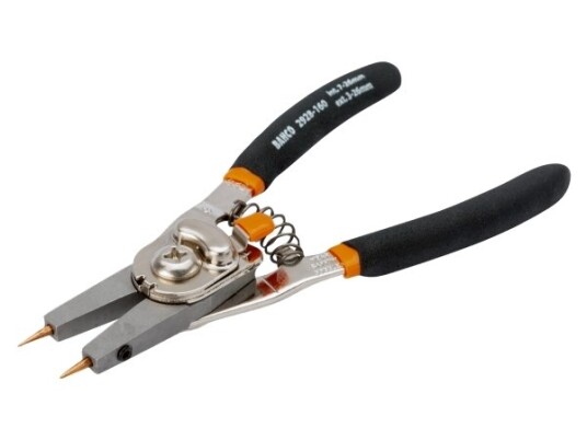 Bahco 2928-200 Låseringtang 200 mm Justerbar med Utskiftbare Spisser
