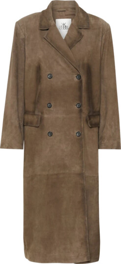 Karen by Simonsen Dame Frakker Brun L, Karen by Simonsen Dame Frakker Brun L,