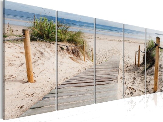 Bilde Beach After Rain 225x90 Artgeist sp. z o. o.