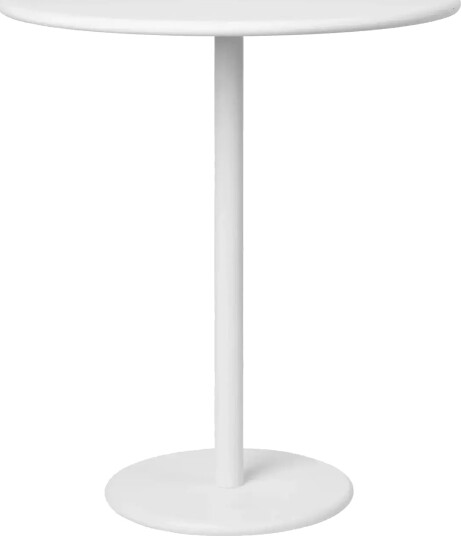 Blomus Outdoor Side Table 45 Cm Ø 40 Cm Stay White White Ø 40CM Blomus Outdoor Side Table 45 Cm Ø 40 Cm Stay White White Ø 40CM