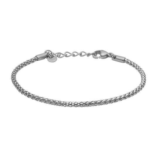 Tom Morris Box Chain Armbånd TM00012 - Herre - Stainless Steel Tom Morris Box Chain Armbånd TM00012 - Herre - Stainless Steel