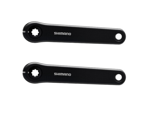 Shimano Steps FC E5000 pedalarmssett 170 mm svart Shimano Steps FC E5000 pedalarmssett 170 mm svart