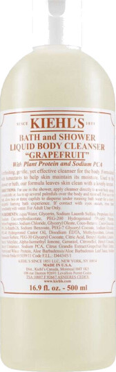 Kiehl's Grapefruit Liquid Body Cleanser 500 ML Kiehl's Grapefruit Liquid Body Cleanser 500 ML
