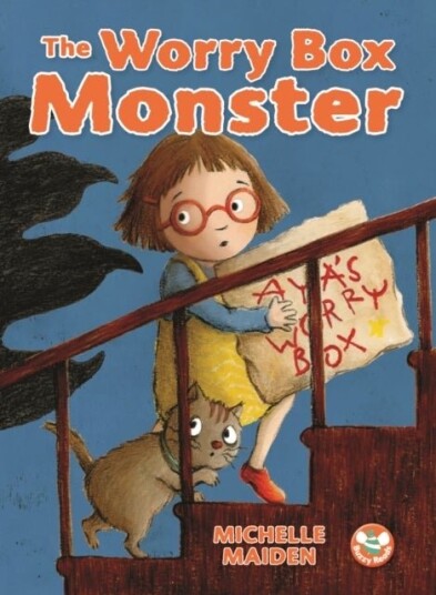 The Worry Box Monster The Worry Box Monster