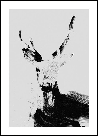 Abstractdeerno03 Plakat Plakat / 21x30cm