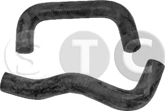 Slange varmeveksler radiator STC T408952