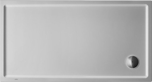 Duravit Starck Slimline Dusjkar 1400x750 mm.