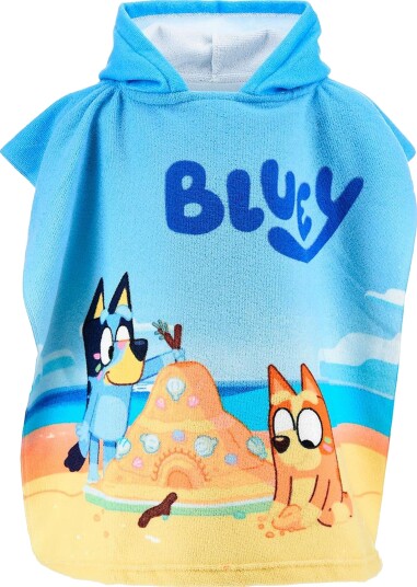 Bluey Towel Blue ONE SIZE