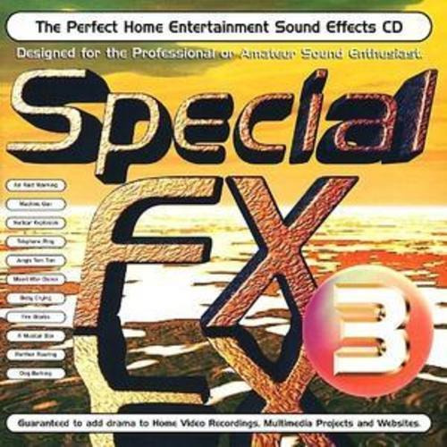 Sound Effects Spec. Fx Vol.3 CD