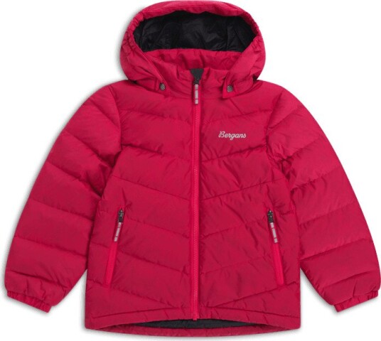 Bergans Of Norway Bergans Kids Warm Down Jacket Alpine Rose 122 Bergans Of Norway Bergans Kids Warm Down Jacket Alpine Rose 122
