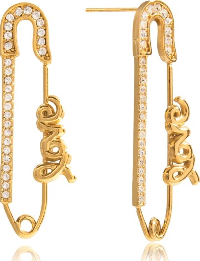 Céleste Earrings Olivette 18K Gold