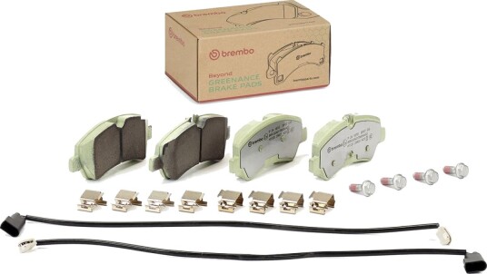 Bremseklosser BREMBO P 24 187G