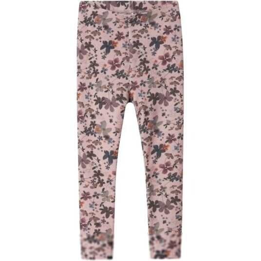 Name It Burnished Lilac Nmfnaline Slim Leggings 92