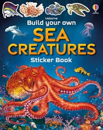 Build Your Own Sea Creatures Av Simon Tudhope