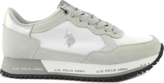 U.s. Polo Assn. Dame Sko Hvit 38 EU, U.s. Polo Assn. Dame Sko Hvit 38 EU,
