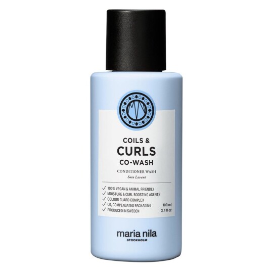 Maria Nila Coils & Curls Co Wash 100ml Maria Nila Coils & Curls Co Wash 100ml