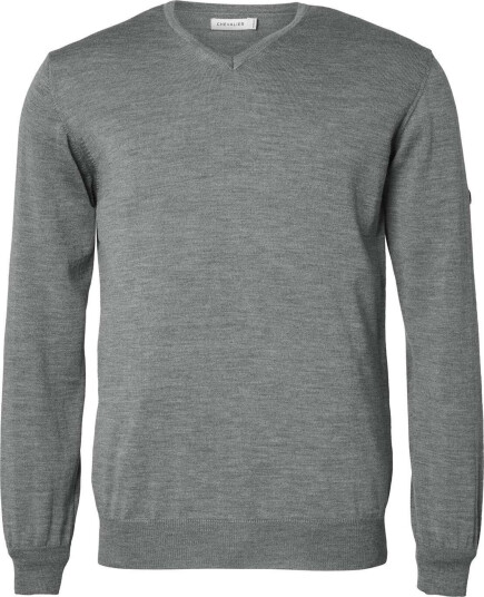 Chevalier Men's Aston Pullover Smoked Grey M