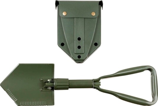 MFH US Trench tool - sammenleggbar spade oliven Oliven Grønn MFH US Trench tool - sammenleggbar spade oliven Oliven Grønn