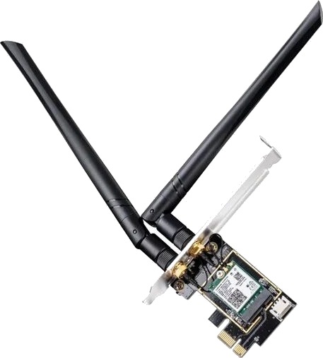 Cudy AX3000 Wi Fi 6 Bluetooth 5.2 PCI E Adapter WE3000