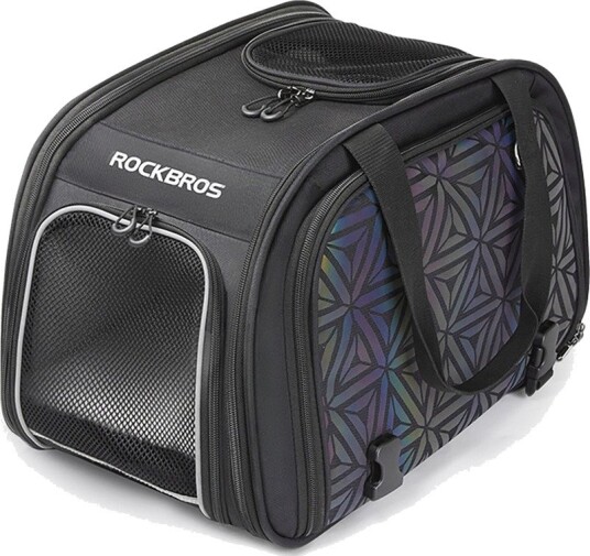 Sykkelveske Rockbros 30140028001 Transportbag svart