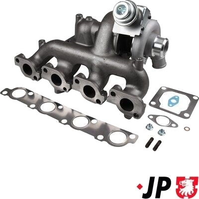 Turbolader JP GROUP 1517406500