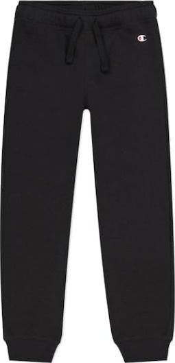 Champion C Logo Stretch Cotton Sweatpants Dame Kk/Black Beauty M