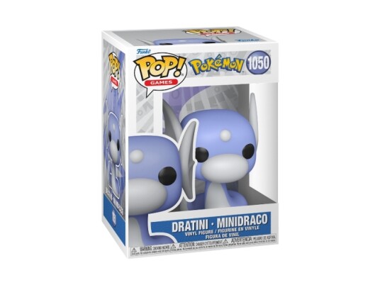 Funko Pop Vinyl Pokemon Dratini