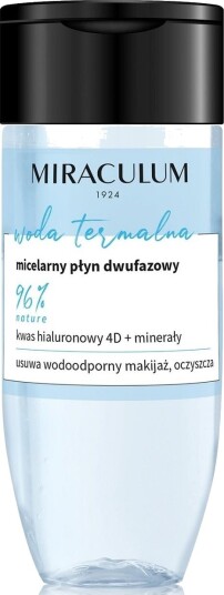 Miraculum Terminal Water Micellar Biphasic Liquid 125 Ml Miraculum Terminal Water Micellar Biphasic Liquid 125 Ml
