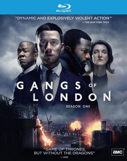 Gangs Of London Sesong 1 Bluray Gangs Of London Sesong 1 Bluray
