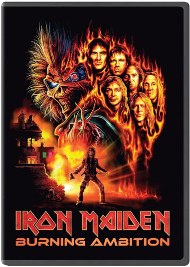 Iron Maiden: Burning Ambition DVD