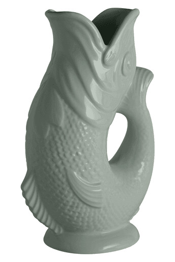 WADE Fish Jug lysegrønn mugge 0,6 liter WADE Fish Jug lysegrønn mugge 0,6 liter