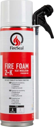 Fireseal Branntetting Fire Foam 2 K 12 Stk
