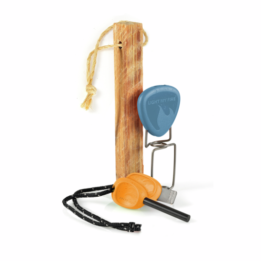 Light My Fire FireLighting Kit 3pcs Hazyblue/Rustyorange Light My Fire FireLighting Kit 3pcs Hazyblue/Rustyorange