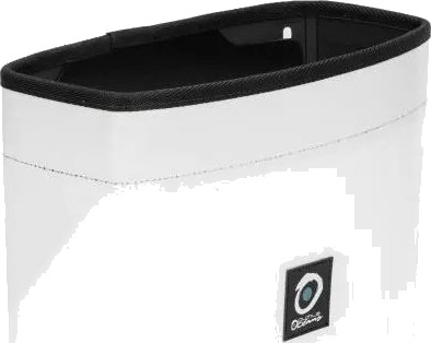 Outils Oceans Classic Taubag hvit 30x31x10cm