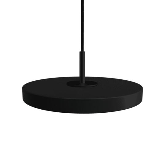 Umage Asteria Micro Taklampe Med Dimmer Sort/ Sort Topp Umage Asteria Micro Taklampe Med Dimmer Sort/ Sort Topp