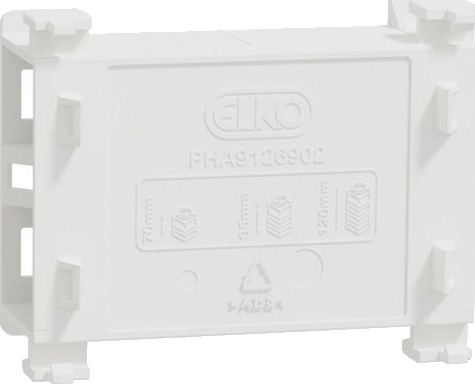 ELKO festebrakett 70/95/120mm for Flexi+ bokser